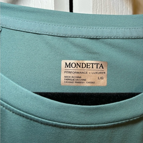 Mondetta - Women’s Green T-Shirt - Picture 4 of 6